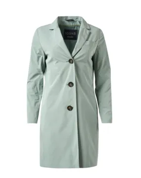 Sage Green Techno Coat