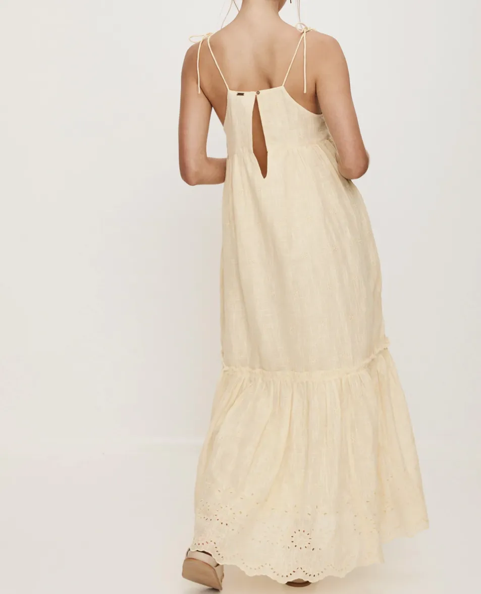 Saint Helena-Holiday Maxi Dress