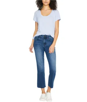 Sanctuary Clothing Womens Raw Hem Cropped Jeans, TW2