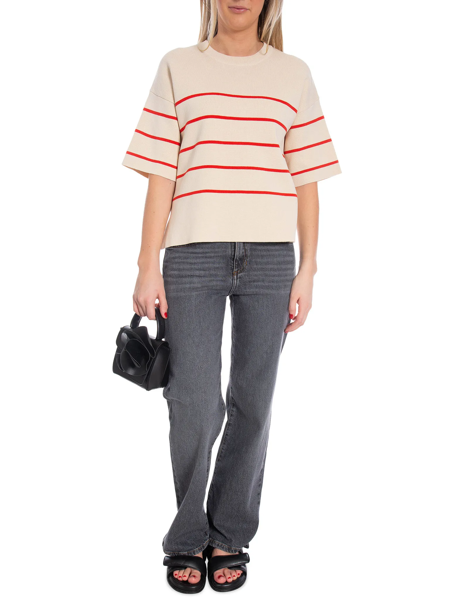 SELECTED FEMME TOP LIVA BIRCH