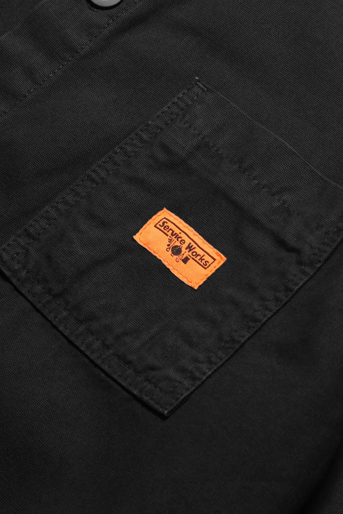 Service Works - Coverall Jacket - Black