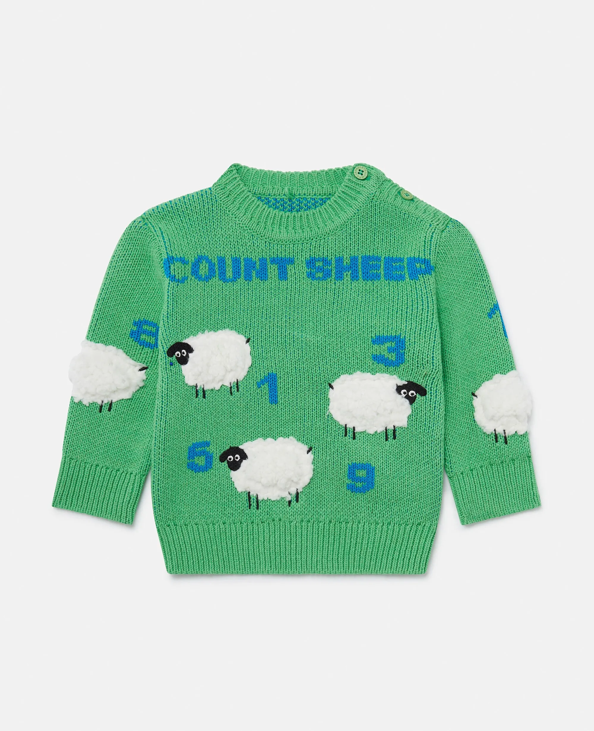 Sheep Embroidered Sweater