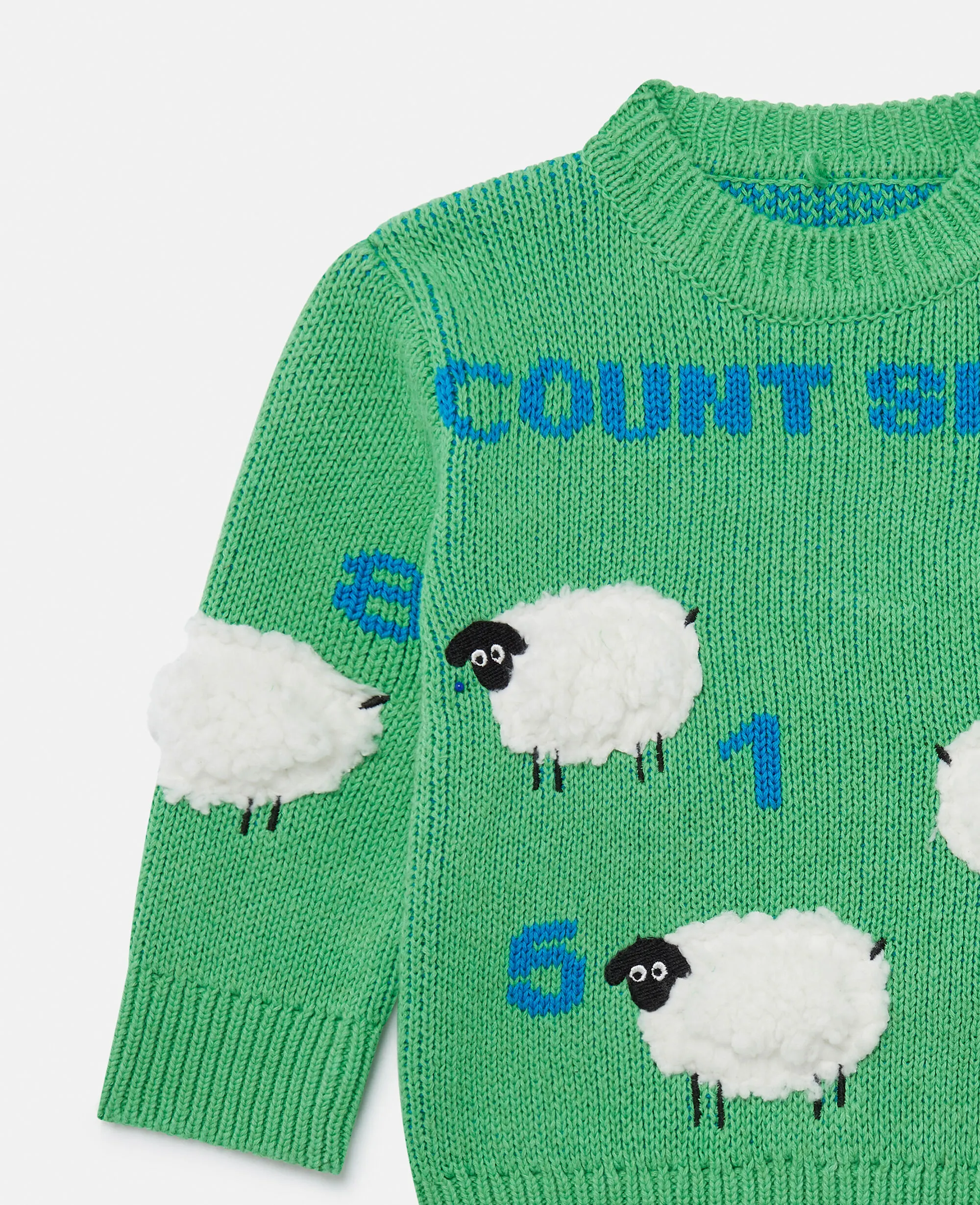 Sheep Embroidered Sweater