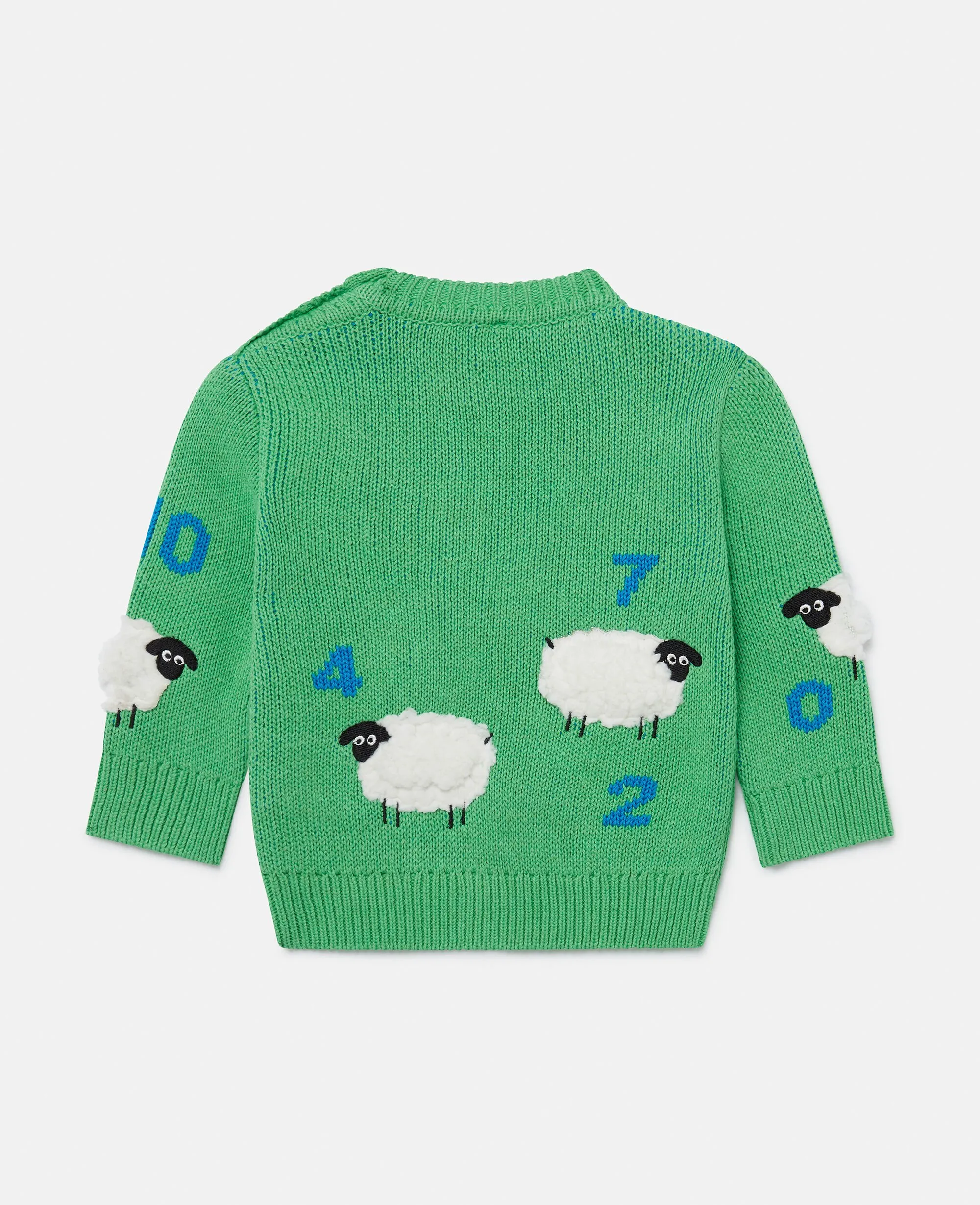 Sheep Embroidered Sweater