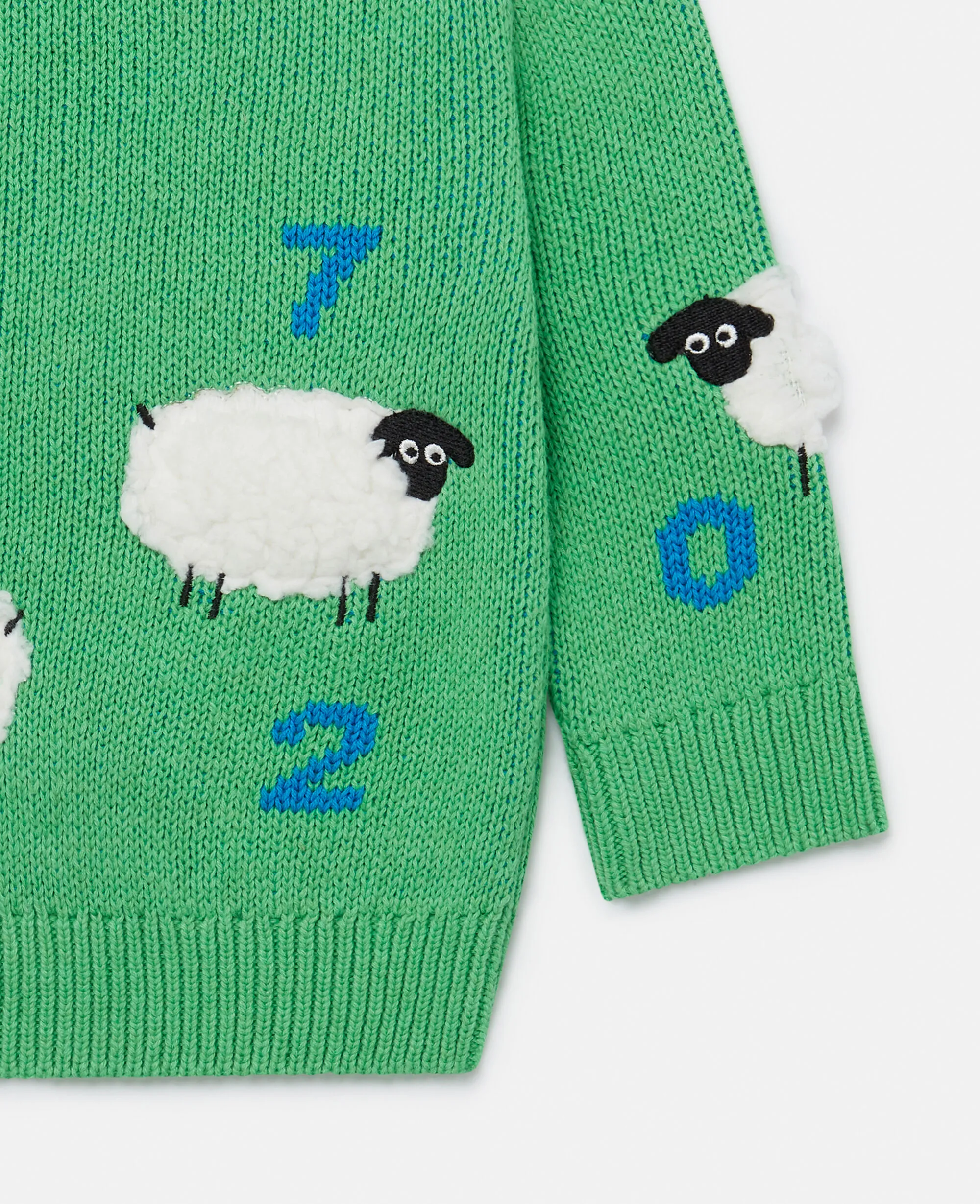 Sheep Embroidered Sweater