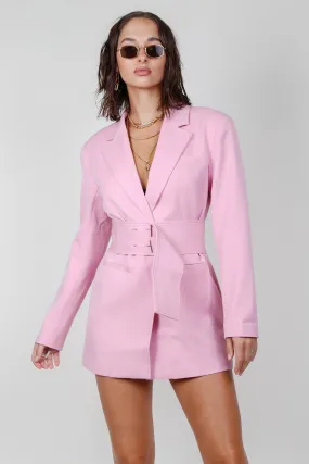 SIGNIFICANT OTHER | Joie Blazer - Pop Pink