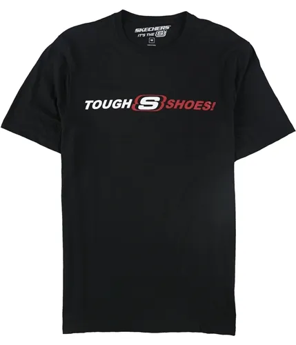 Skechers Mens Tough Shoes! Graphic T-Shirt