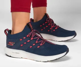 Skechers Women’s Go Run 7 Shoes – Navy Pink