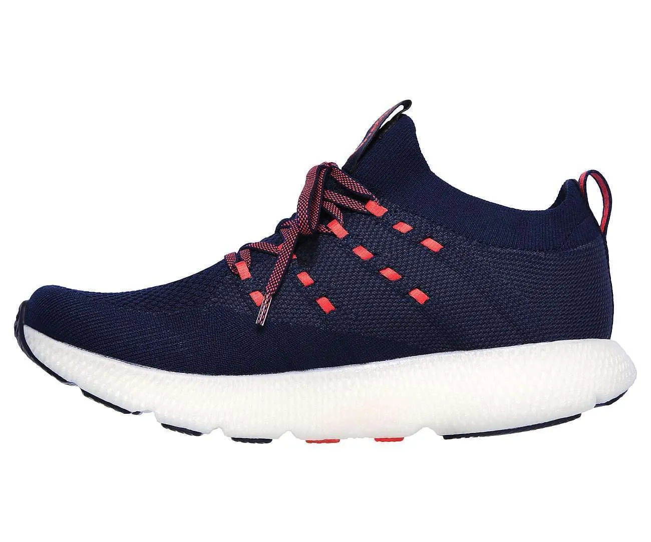 Skechers Women’s Go Run 7 Shoes – Navy Pink