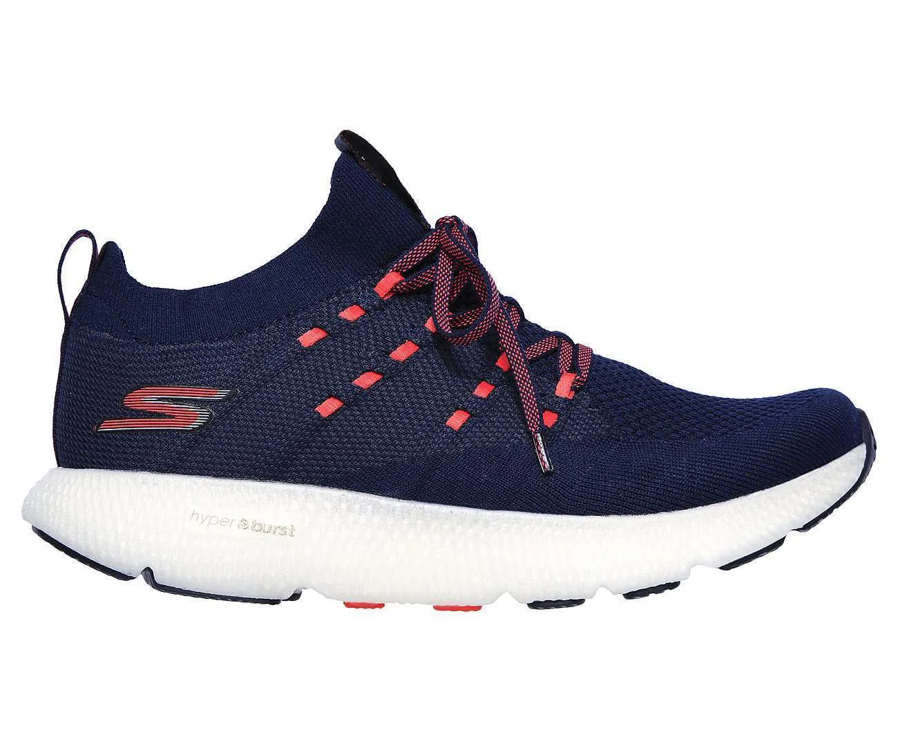 Skechers Women’s Go Run 7 Shoes – Navy Pink