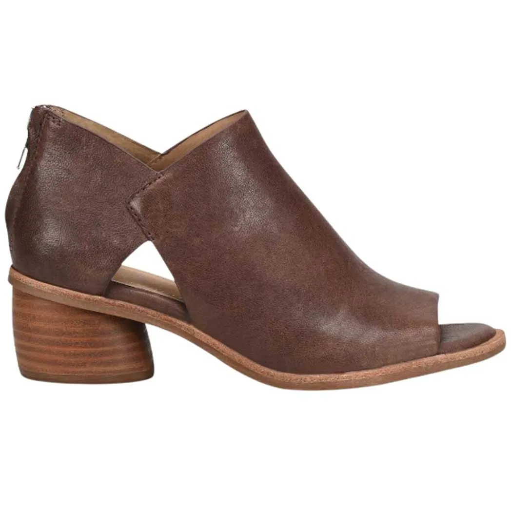 Sofft Carleigh Peep Toe Heel Cocoa Brown (Women's)