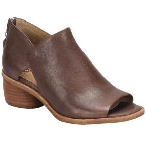 Sofft Carleigh Peep Toe Heel Cocoa Brown (Women's)