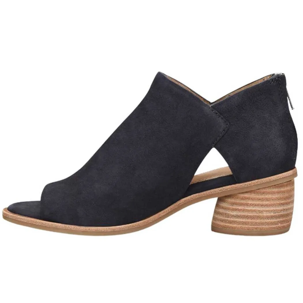 Sofft Carleigh Peep Toe Heel Sky Navy (Women's)