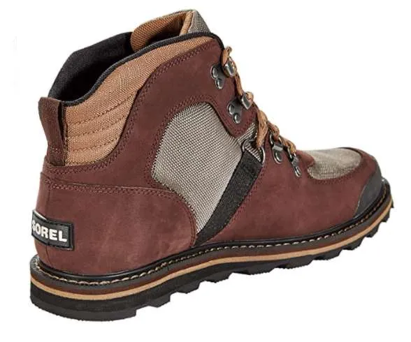 Sorel Men’s Madson Sports Hiker Leather boots Brown Mud