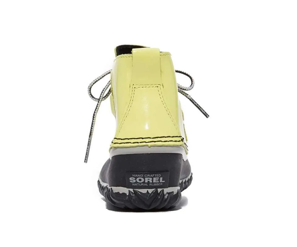 Sorel Women’s Out ‘n About Rain Boots (Zest/Dove)