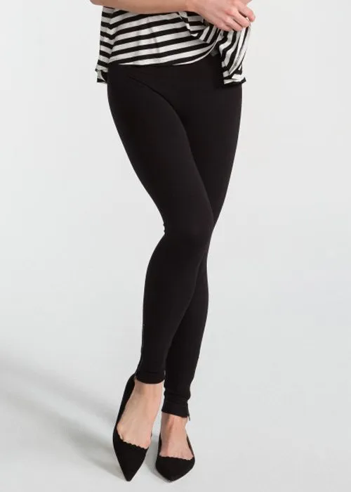 Spanx Seamless Side-Zip Leggings