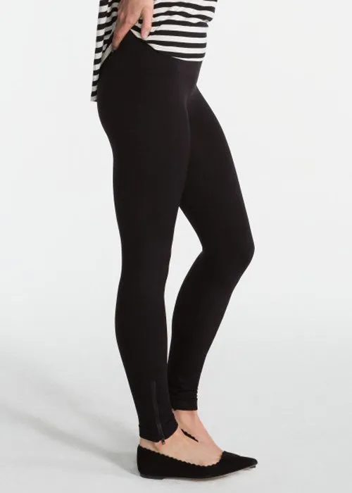 Spanx Seamless Side-Zip Leggings