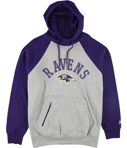 Starter Mens Baltimore Ravens Hoodie Sweatshirt