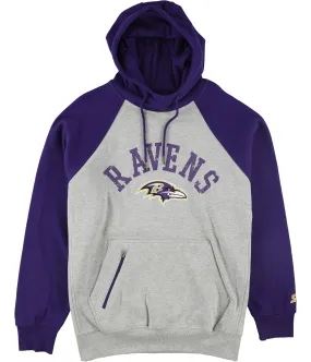 Starter Mens Baltimore Ravens Hoodie Sweatshirt