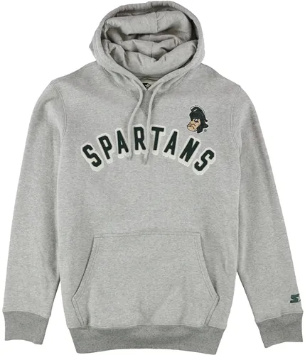 Starter Mens Michigan State Spartans Hoodie Sweatshirt