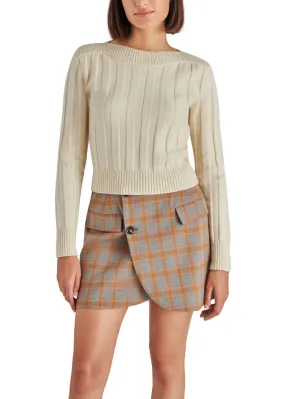 Steve Madden Serra Sweater - Dirty White