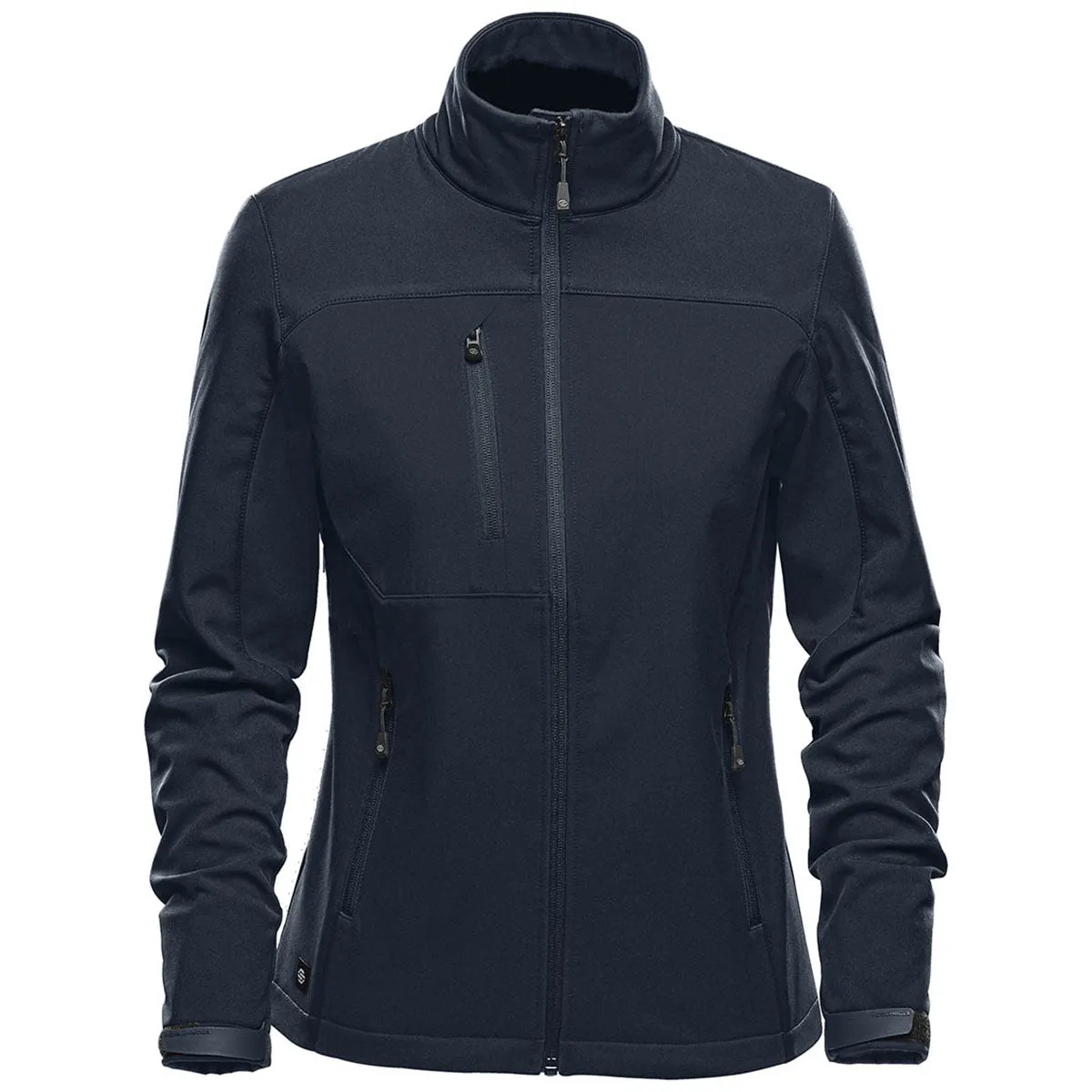 Stormtech Women's Navy/Navy Cascades Softshell