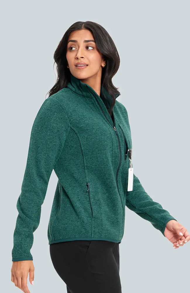 Strata Women's Sweater Fleece Jacket