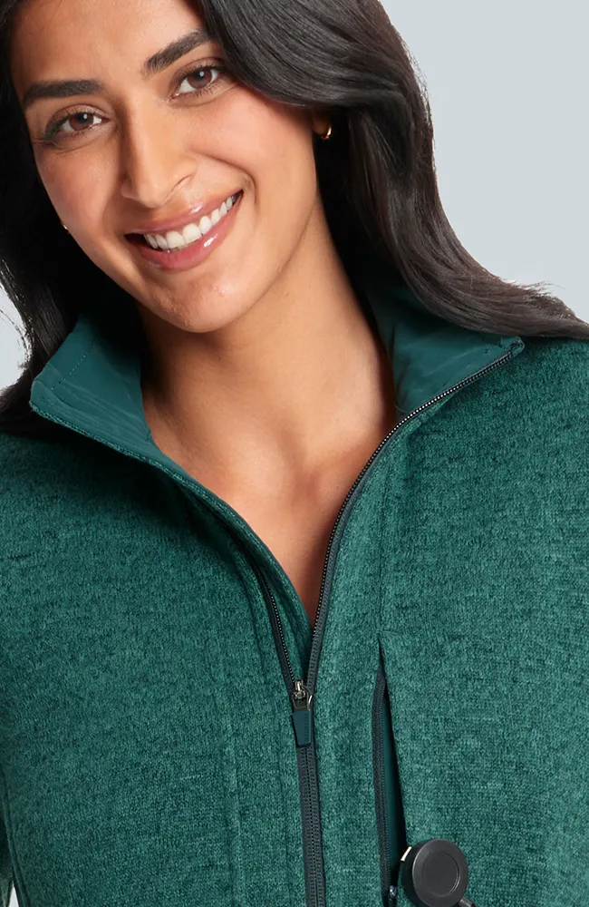 Strata Women's Sweater Fleece Jacket