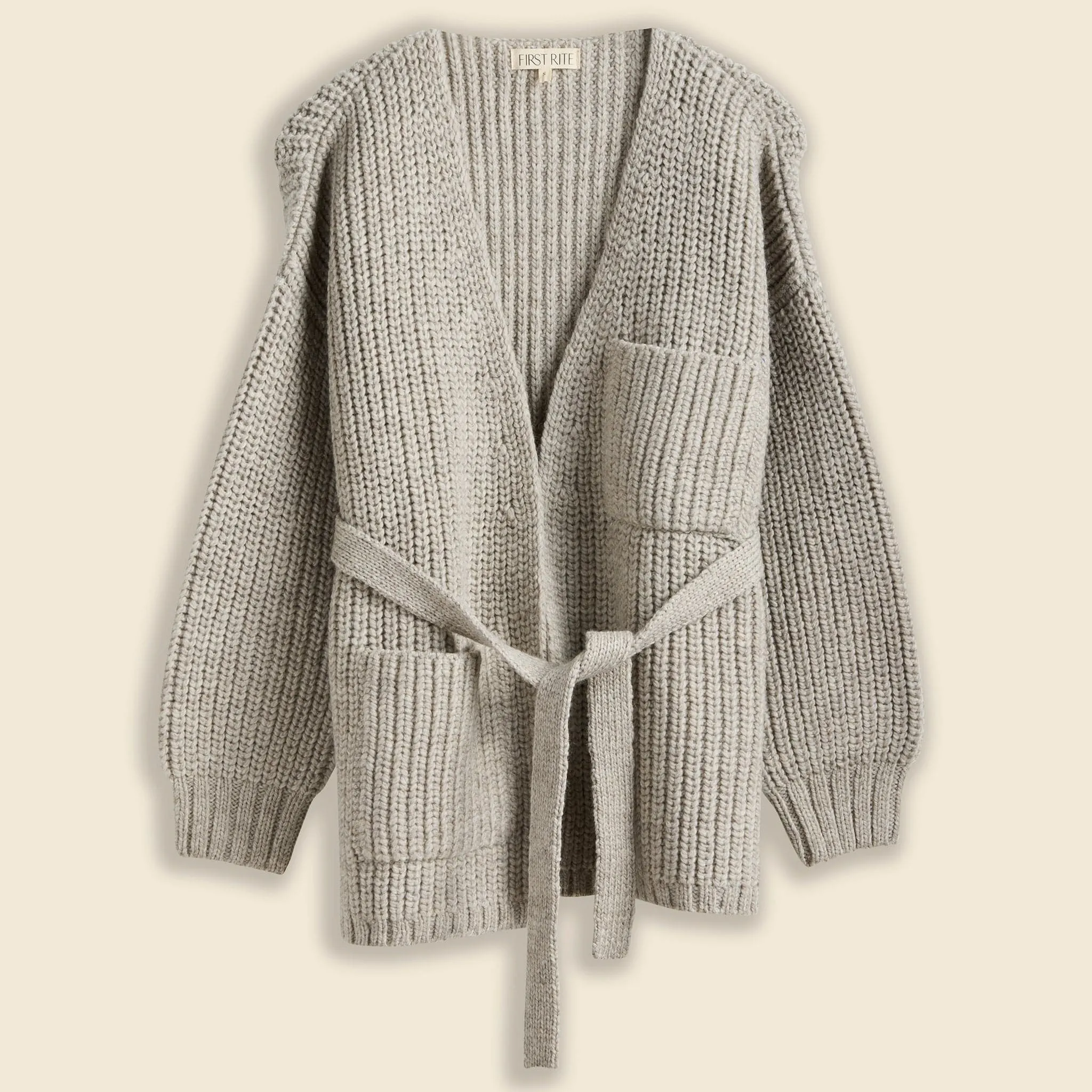 Sweater Coat - Undued Fog