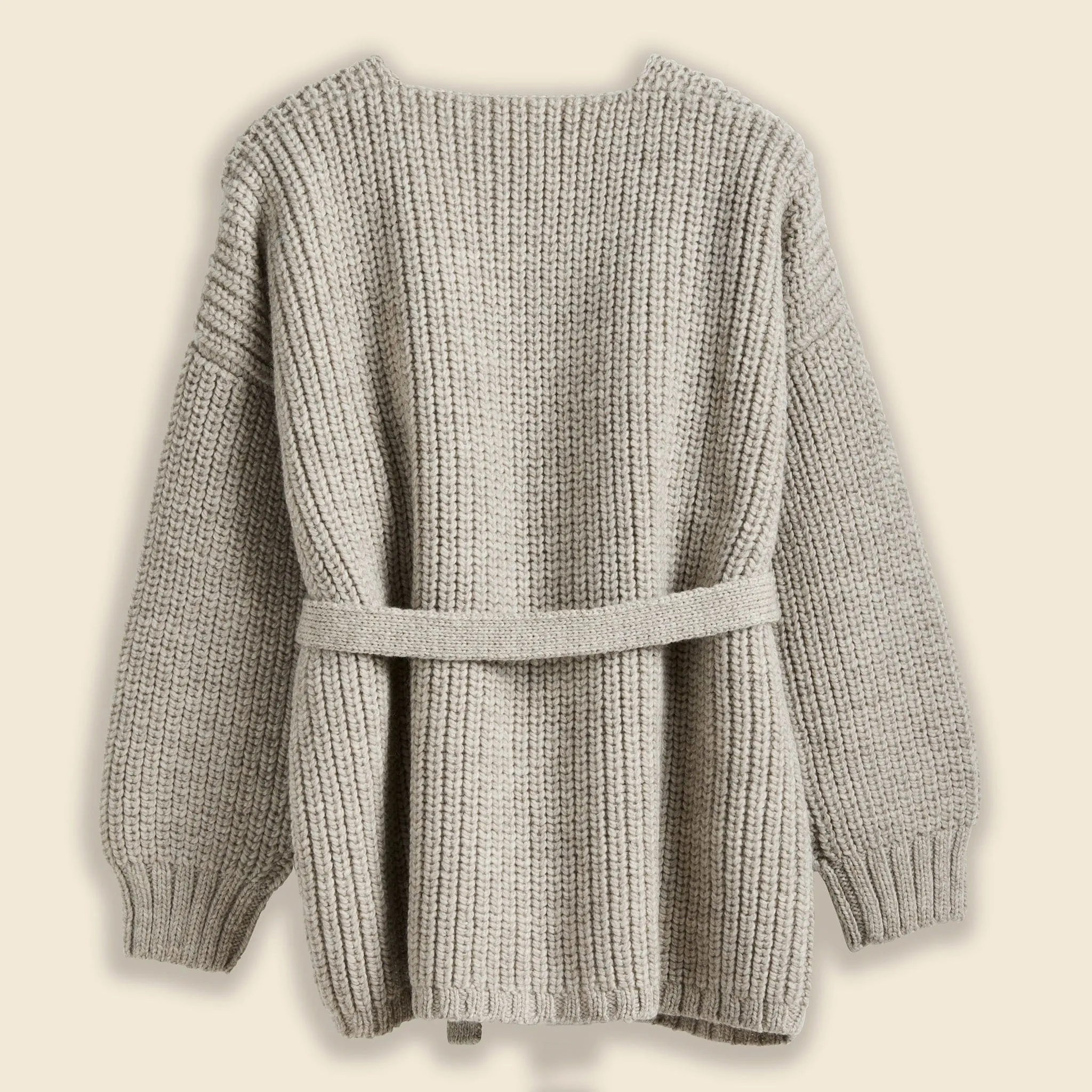 Sweater Coat - Undued Fog