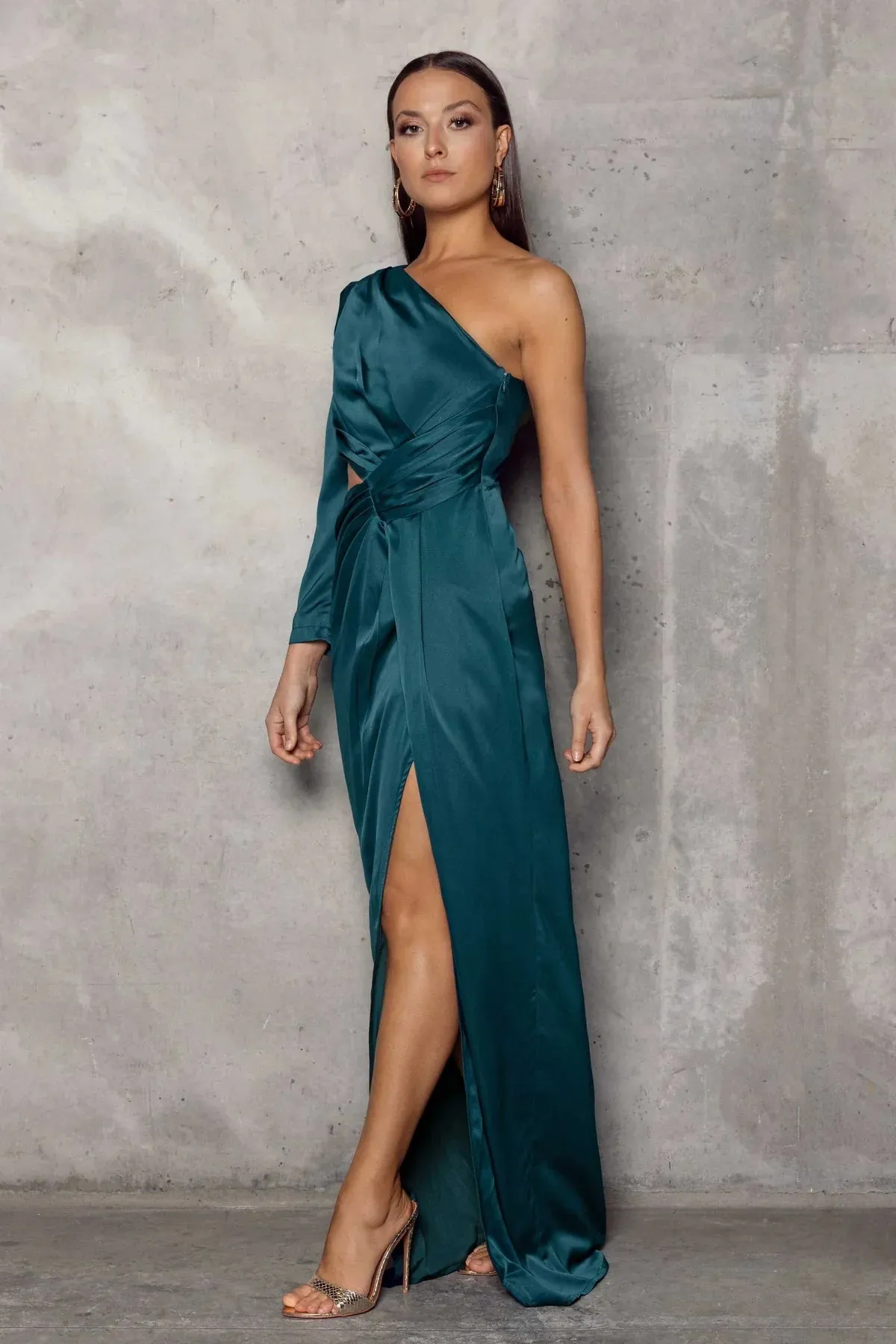 Tabitha Dress - Teal