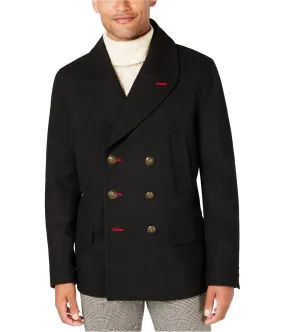 Tallia Mens Double Breasted Pea Coat, TW2