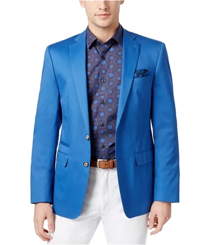 Tallia Mens Ls Two Button Blazer Jacket