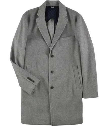 Tasso Elba Mens Bruno Wool Top Coat