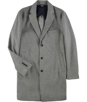 Tasso Elba Mens Bruno Wool Top Coat