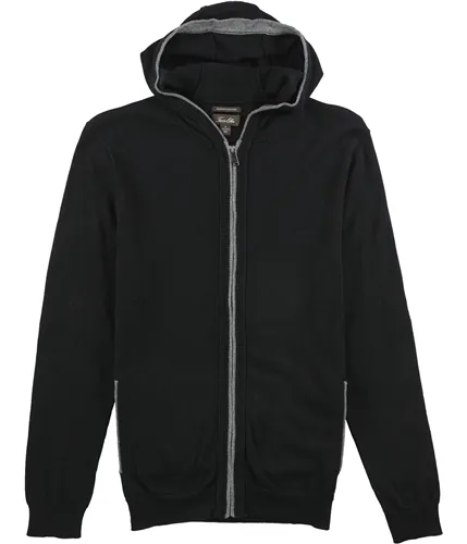 Tasso Elba Mens Zip Front Hoodie Sweatshirt