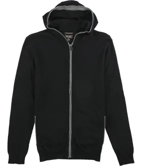 Tasso Elba Mens Zip Front Hoodie Sweatshirt