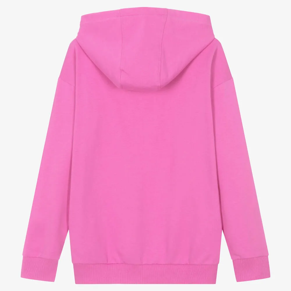 Teen Girls Pink Very Versace Hoodie