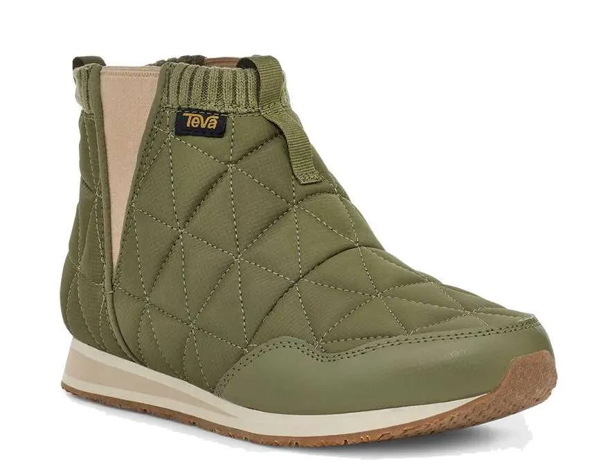 Teva Women’s Ember Mid Moc Shoes –  OLIVE DRAB