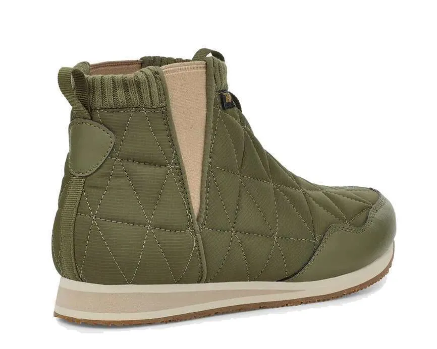 Teva Women’s Ember Mid Moc Shoes –  OLIVE DRAB