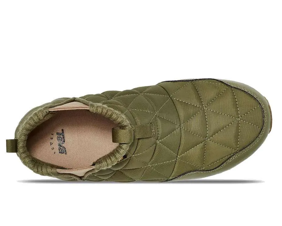 Teva Women’s Ember Mid Moc Shoes –  OLIVE DRAB