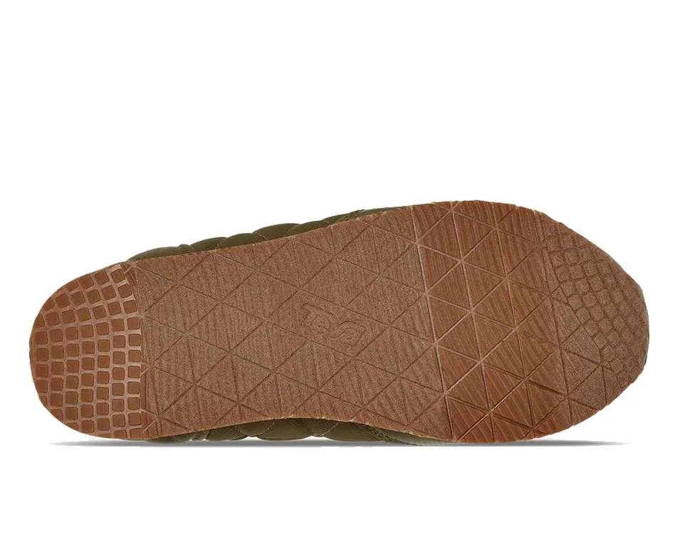 Teva Women’s Ember Mid Moc Shoes –  OLIVE DRAB