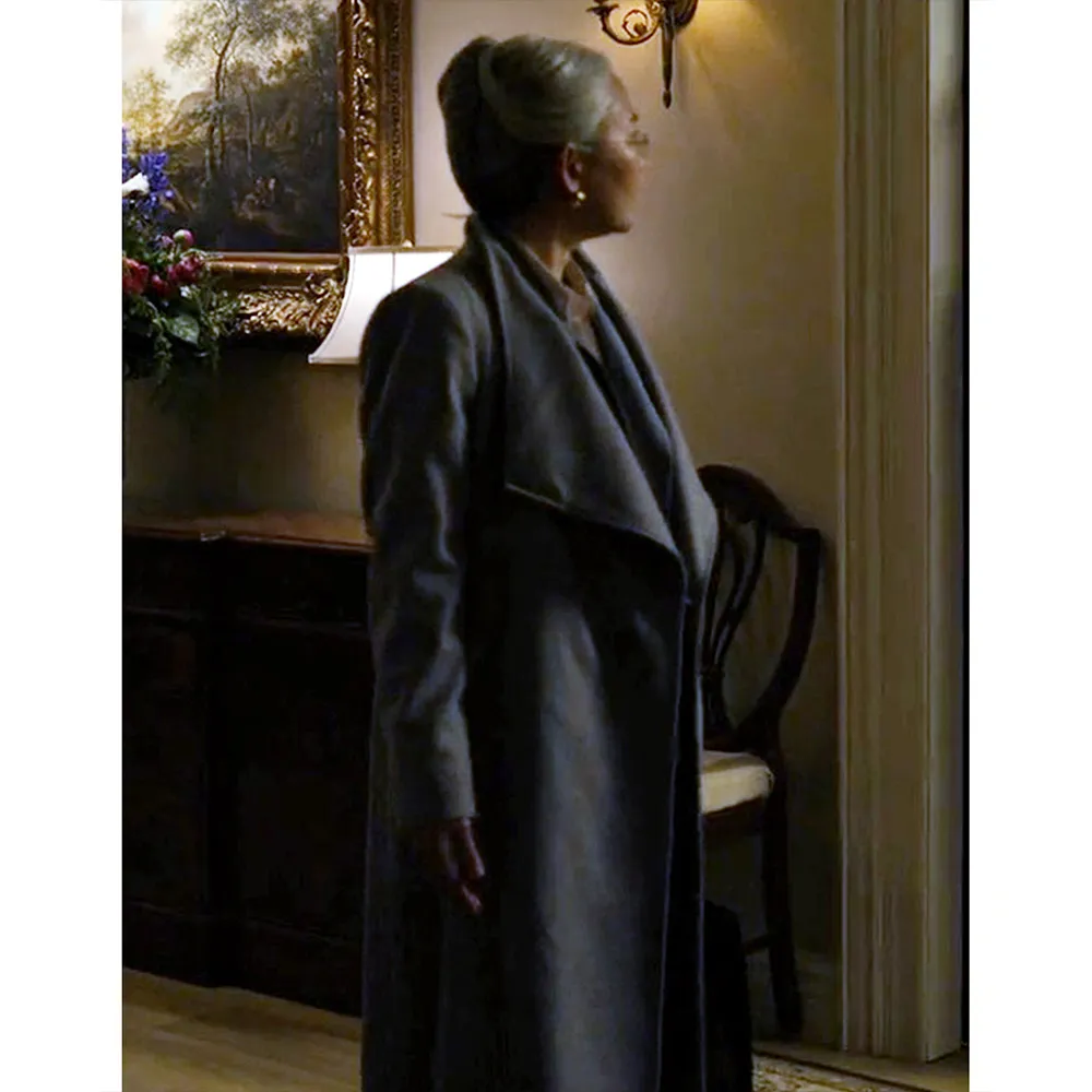 The Night Agent Hong Chau Coat