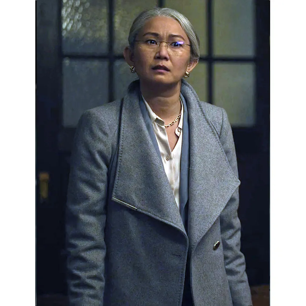 The Night Agent Hong Chau Coat