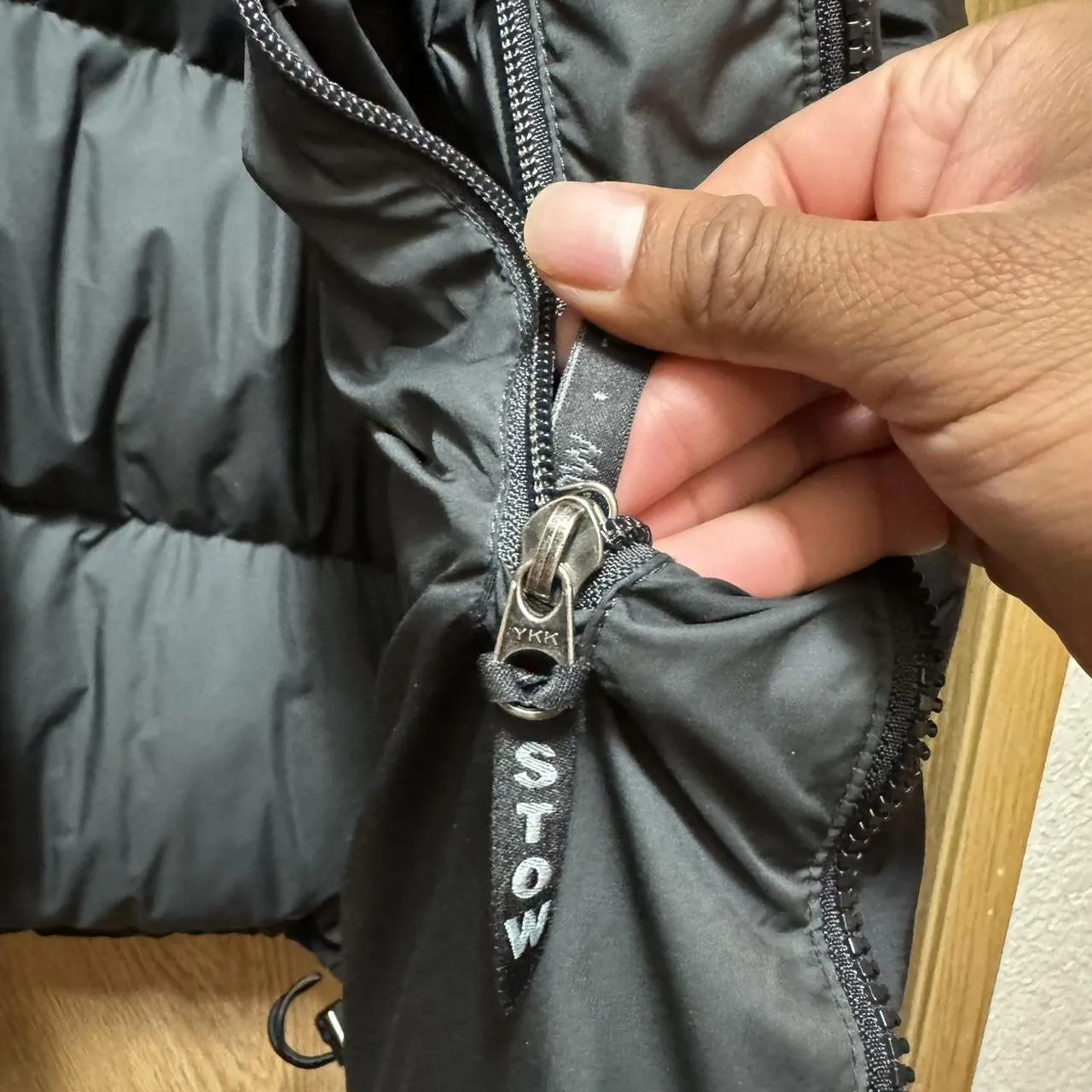 The North Face Men's Black Coat