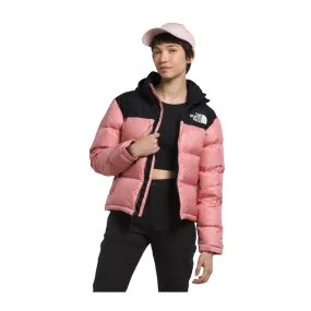 The North Face Womens 1996 Retro Nuptse Jacket NF0A3XEO-OF6 Shady Rose/TNF Black