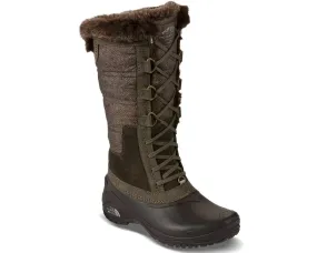 THE NORTH FACE Women’s Shellista II Tall Boots Weimaraner Brown/Dove Grey