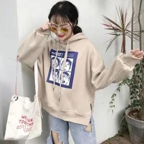 thickening Harajuku sweater