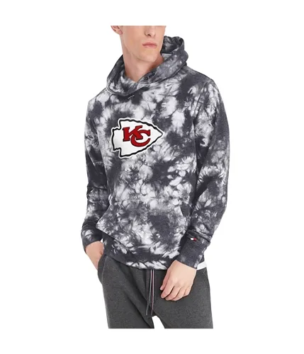 Tommy Hilfiger Mens Kansas City Chiefs Hoodie Sweatshirt, TW1