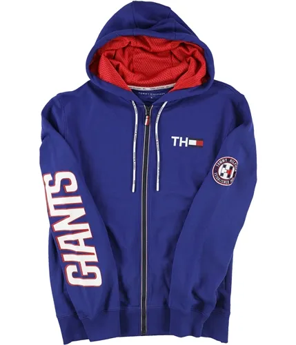 Tommy Hilfiger Mens Ny Giants Hoodie Sweatshirt